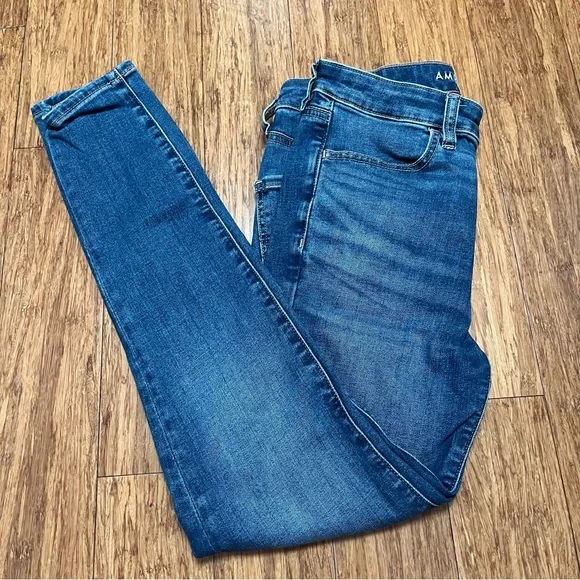 American Eagle Outfitters Women's Denim Jeggings - Picture 2 of 6